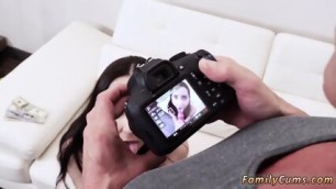 Edging Licking Blowjob Sexy Family Scrapbook Photoshoot - Kyra Rose