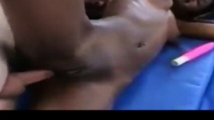 Nigerian Girl Has Anal Sex With White Friend - Amateur Sex