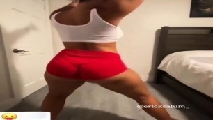 Thick Ass Yummy Black Girl Twerking