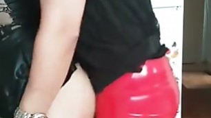 Turkish hubby loves to be fucked in ass