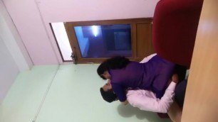 Indian Office Great Fuck Scandal Caught in the Camera