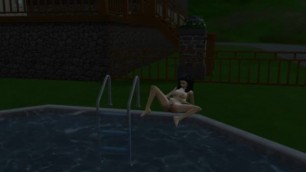 Sims 4: Tattooed Teen Solo