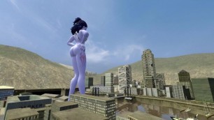 Giantess Widow and Mei Part - 1 [By:TPL8]