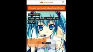 Miku Hatsune - WORLD IS MINE