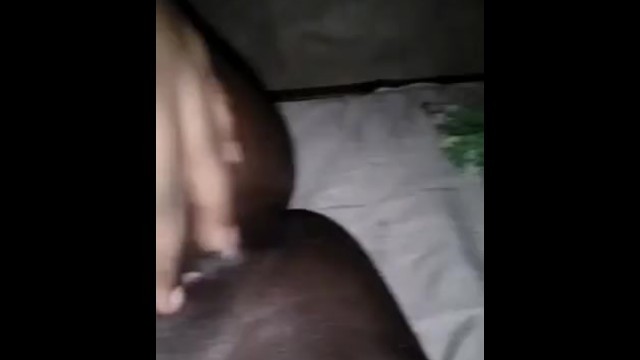 African Babe Plays with her Pussy