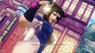 HOTTEST ASS IN GAMING HISTORY | Juri Sexy Mod | Sexy Street Fighter V