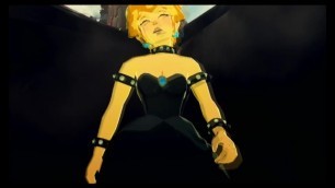 Zelda Ryona - Bowsette