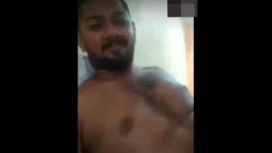 Indonesian Man Show Cock on Cam