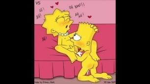 Bart x Lisa Rule34 Compilation