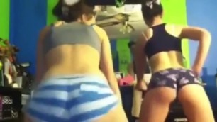 Two Teens who both need a Big Hard Cock DESTROYING those little Assholes.