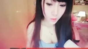 Chinese Cam Girl 梦夏 MengXia - Live Show 01