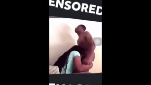 Black Nigga Gets his Soul Sucked Outta him
