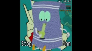 Stoned in Tammelinn while Towelie Rips Big Fucking Bong Hit