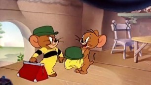 Tom and Jerry - Jerry's Cousin (60fps Colour Restored)