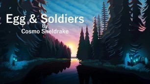 Egg & Soldiers by Cosmo Sheldrake