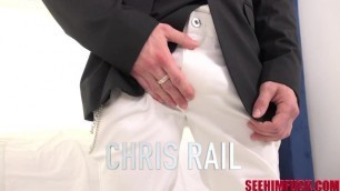 Chris Rail: TEEN TONGUE IN HIS ASSHOLE