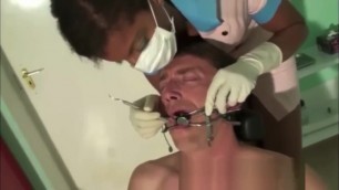 Sadistic Dentist Teaches Patient Lesson