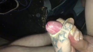 Another Enormous Load from my Cock