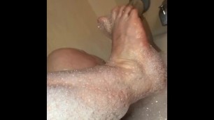 Bath Time Foot Lather