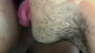 Black Asshole Licking and Blowing