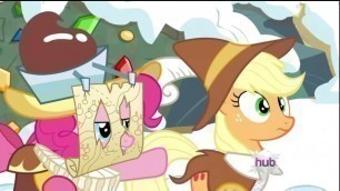 AppleJack Fuck Pinkie Pie with her Cock Roughly
