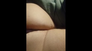 Playing with Wifes Panty Ass