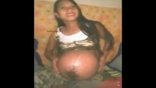 Pregnant very Twins Jade 2
