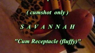 BBB Preview: Savanahh "cum Receptacle 2 Loads" (Cumshot only no SloMo AVI h