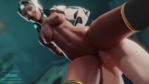 Symmetra Fucked from behind