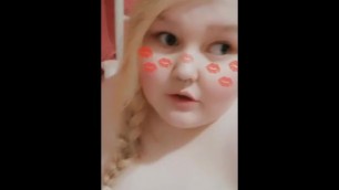 Sluttyunicornxo Tease Video (to see more Subscribe to my Onlyfans)