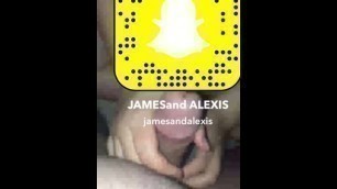Snapchat Whore Sucks my Dick Til I Nut on her Face