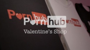 Pornhub Celebrates Valentine’s Day with a Pop-Up Store in new York