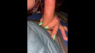 My GF Wanted to Suck my Dick after a Movie