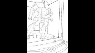 Serum X101 the Comic (A Muscle Growth Comic)