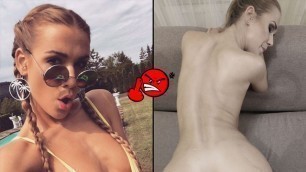SCREWMETOO Deep Creampie Fuck with Czech Slut Gets Extra Sticky