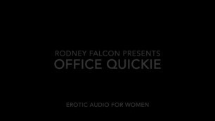 Office Quickie (Erotic Audio for Women), Sexy Male Voice, Role Play