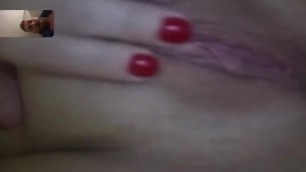 Videochat with a Slut from Tinder - with a Hot Pussy #2 WHATSAPP