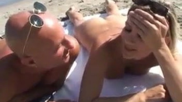 What's better than the sharing of the wife on the beach?