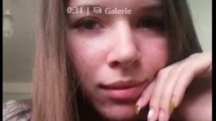 Skype Ksenya Lutskaya 20 yr old in Zaporozhia little hottie