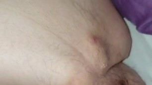 HAIRY BBW PUSSY PLAYED WITH