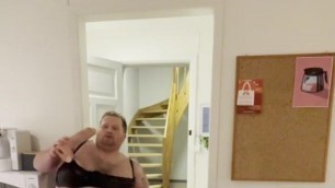 Kenneth Evensen Norway fat faggot