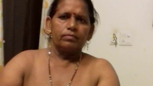 Indian mom sushila with big boob