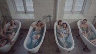 Topless girls in Danish music video