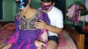 Indian dasi  bangali stepmother & stepson as sex